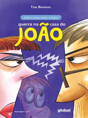 cover image of Guerra na casa do João